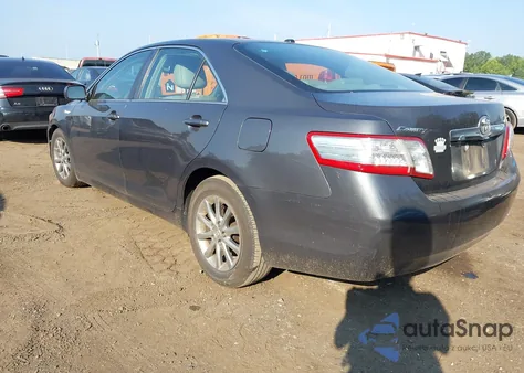 2011 Toyota Camry Hybrid из США, поврежденный, VIN 4T1BB3EKXBU139347